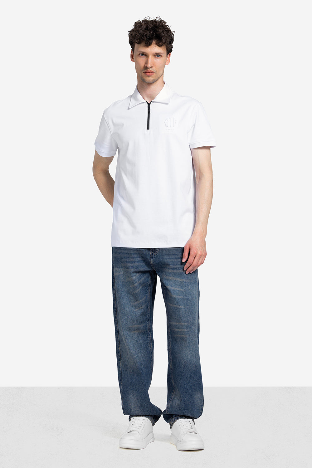 Polo T-shirt - Men - Plain