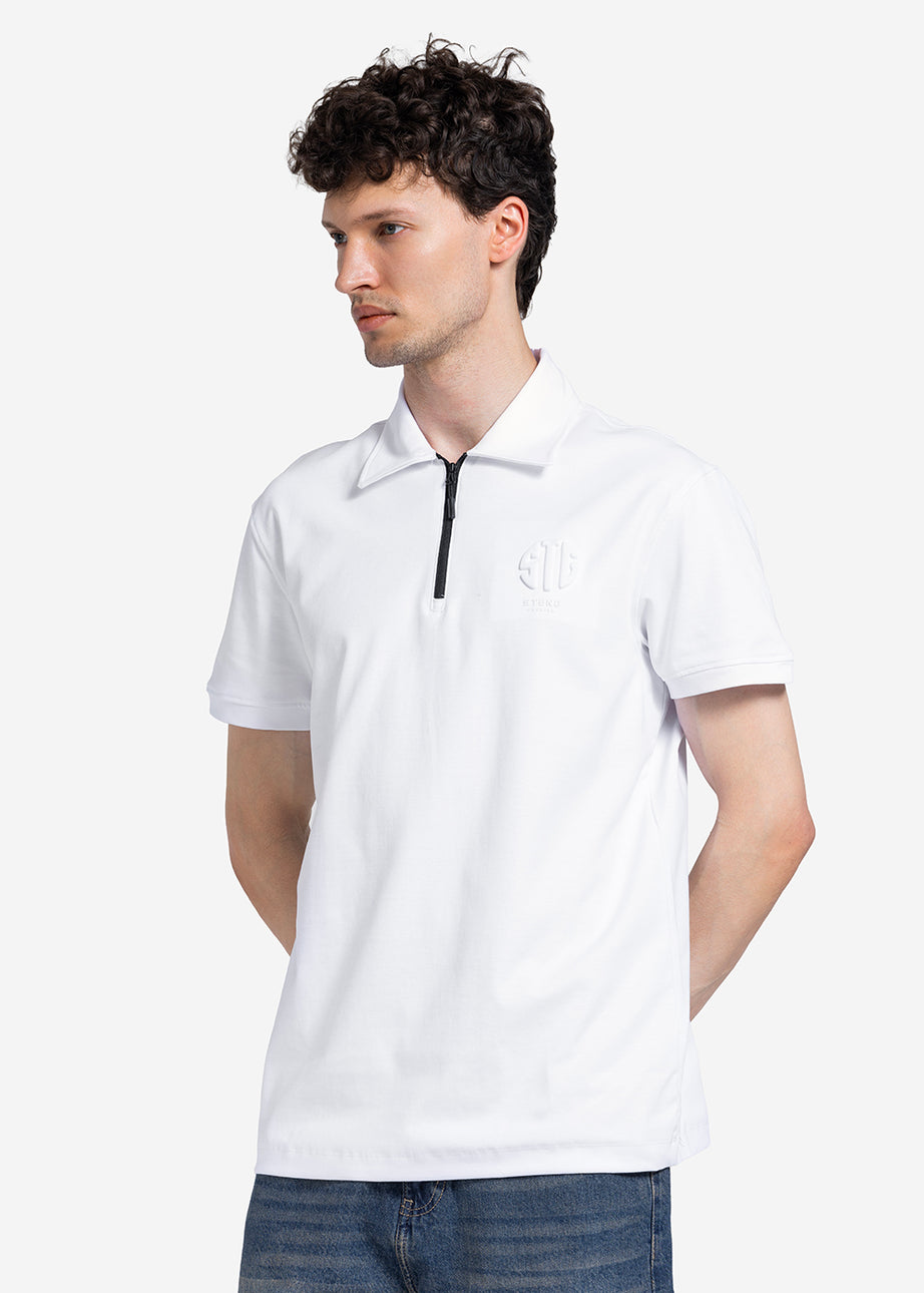 Polo T-shirt - Men - Plain