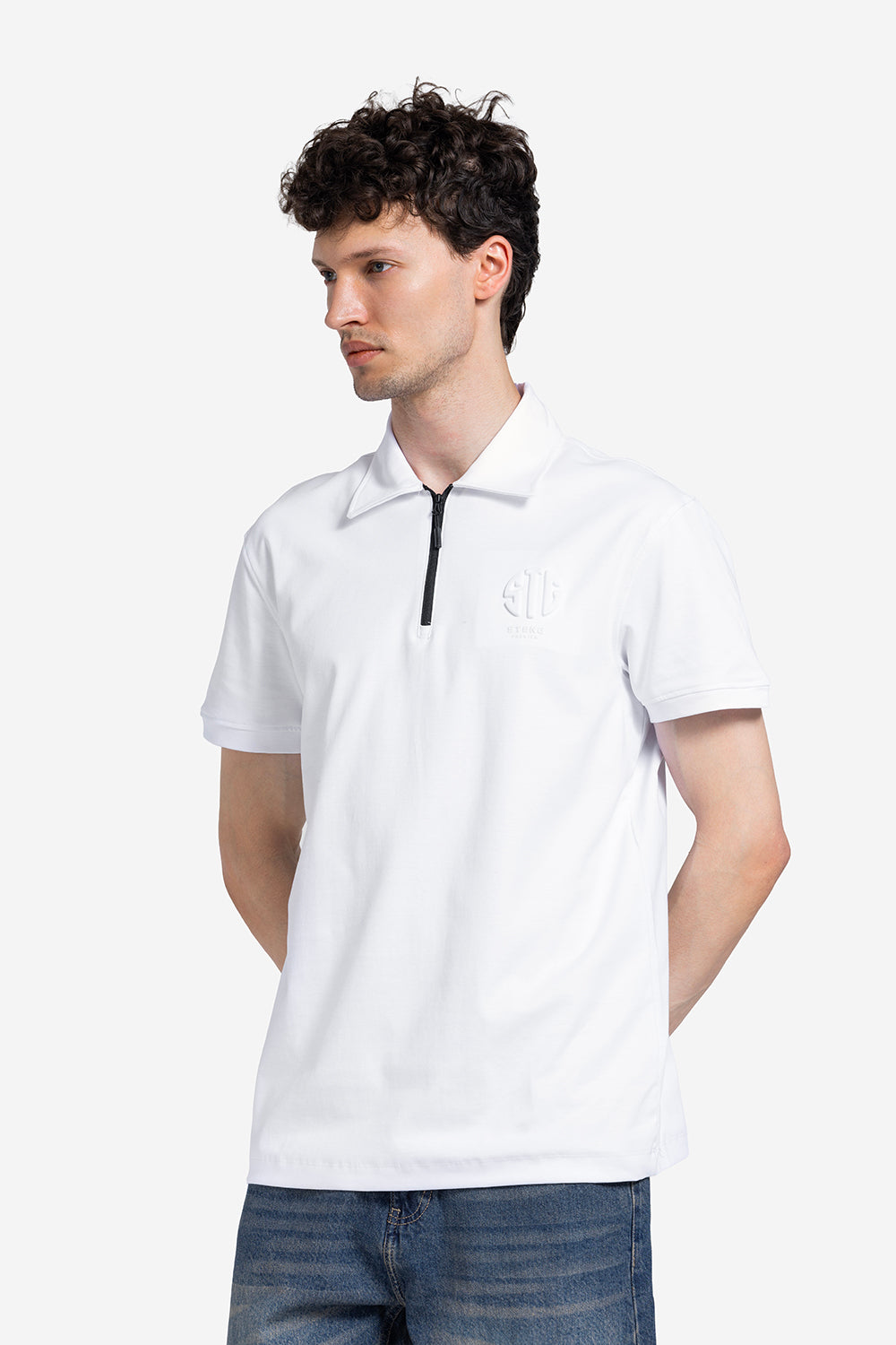 Polo T-shirt - Men - Plain