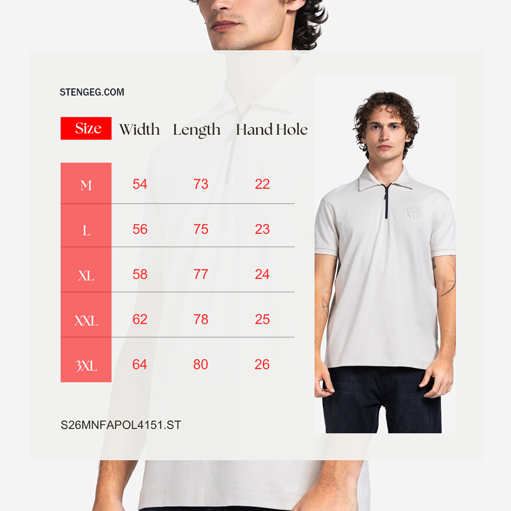 Polo T-shirt - Men - Plain