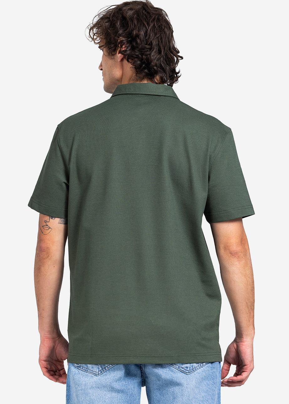 Polo T-shirt - Men - Plain