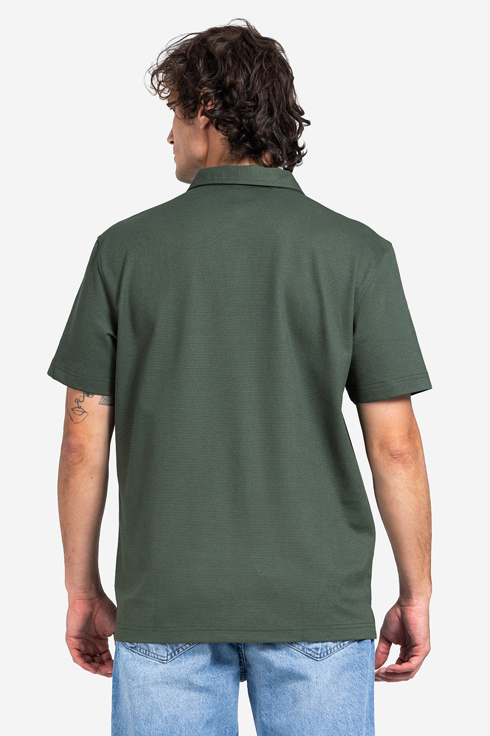 Polo T-shirt - Men - Plain