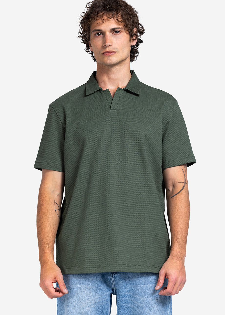 Polo T-shirt - Men - Plain