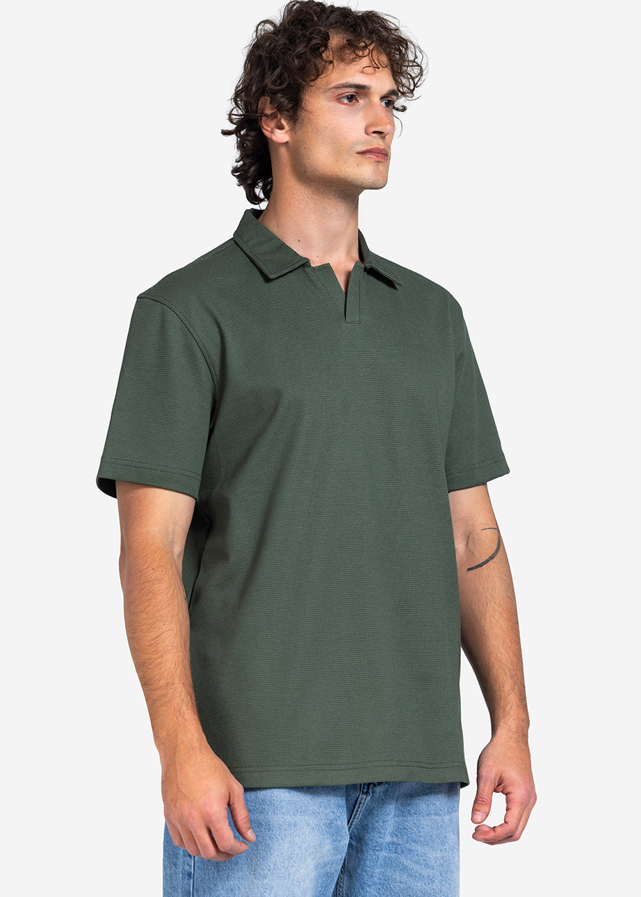 Polo T-shirt - Men - Plain