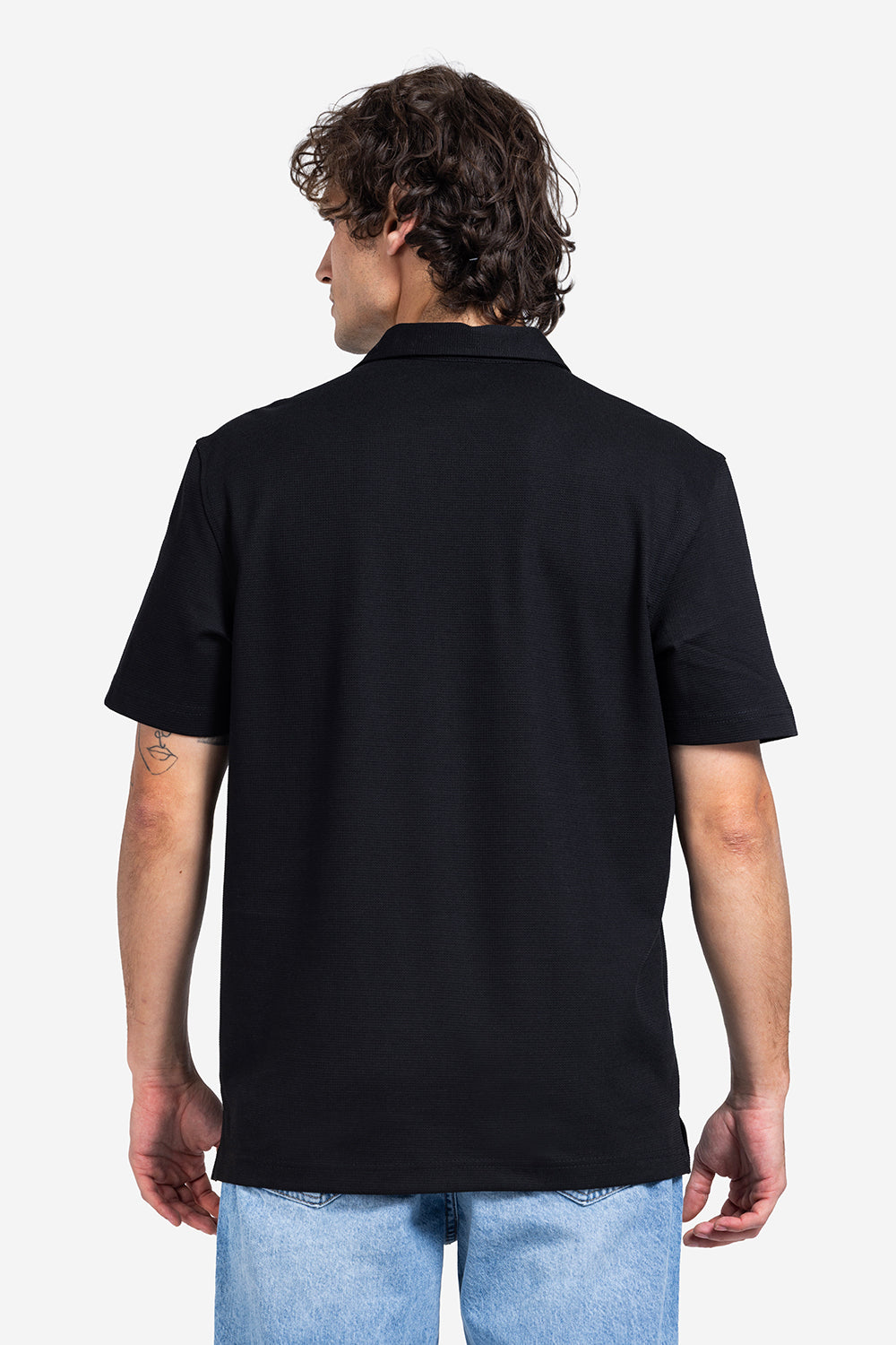 Polo T-shirt - Men - Plain