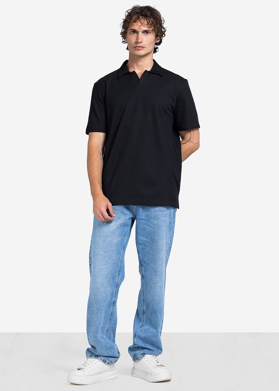 Polo T-shirt - Men - Plain