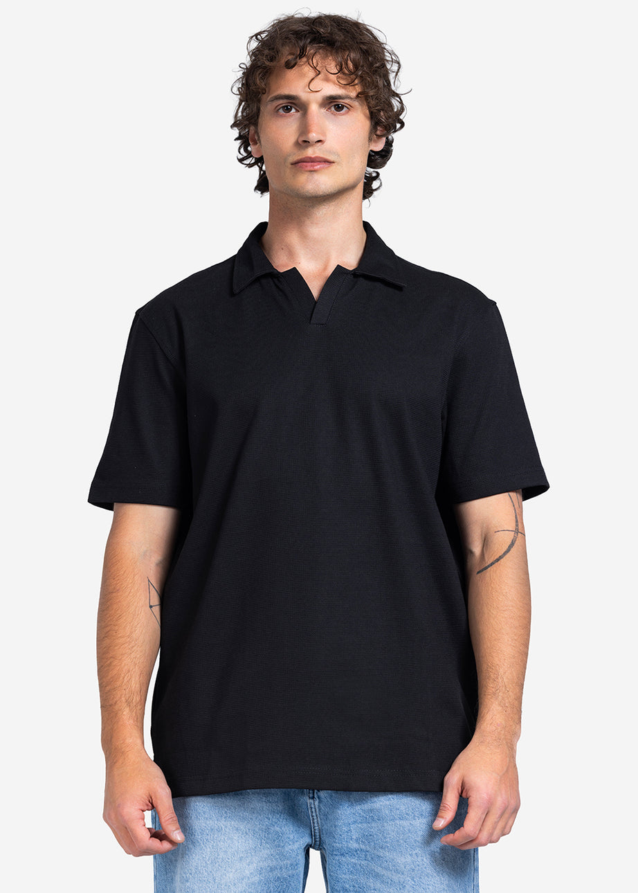 Polo T-shirt - Men - Plain