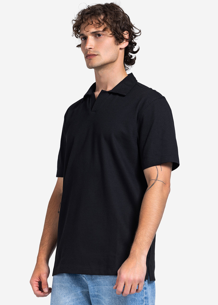 Polo T-shirt - Men - Plain