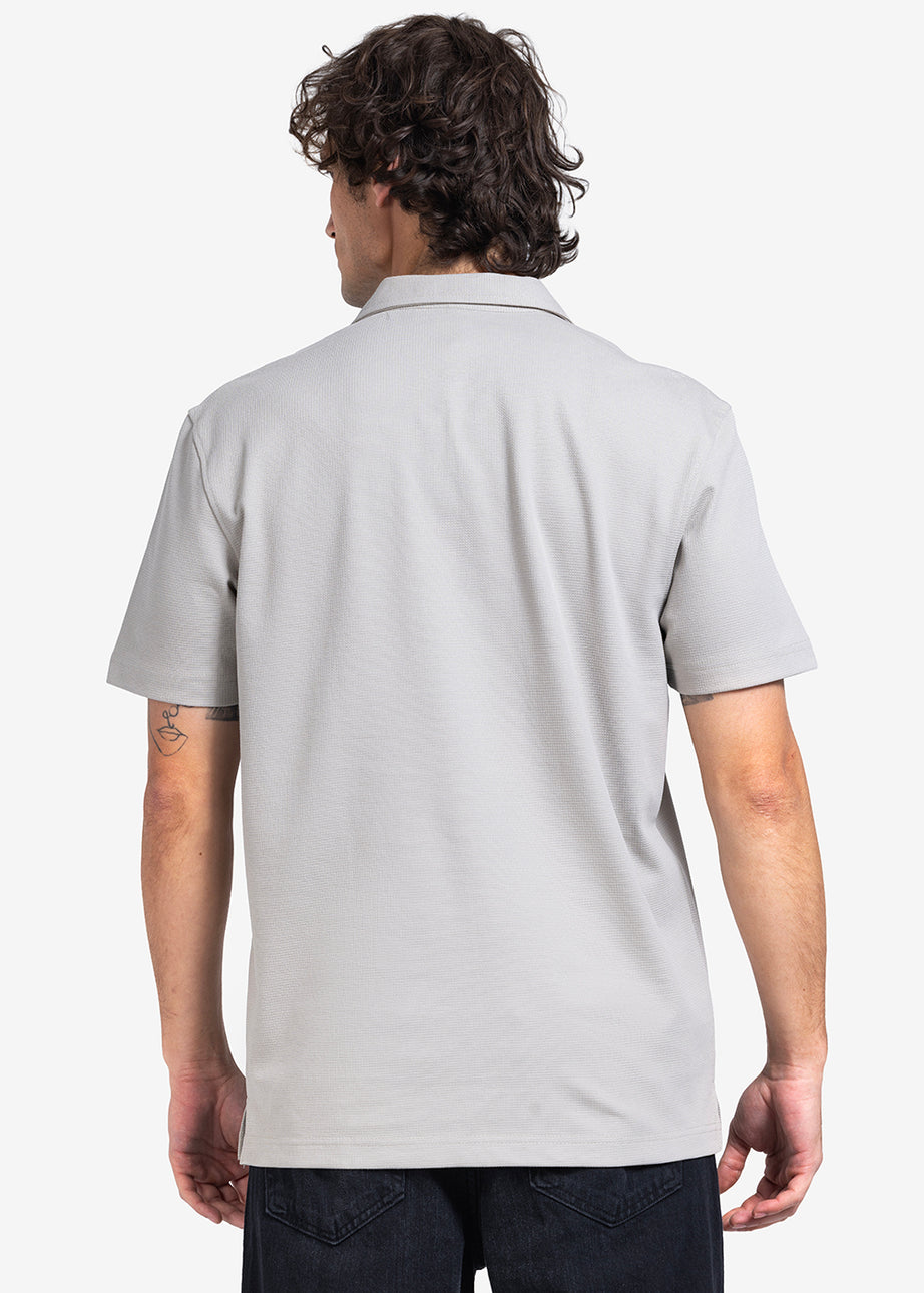 Polo T-shirt - Men - Plain