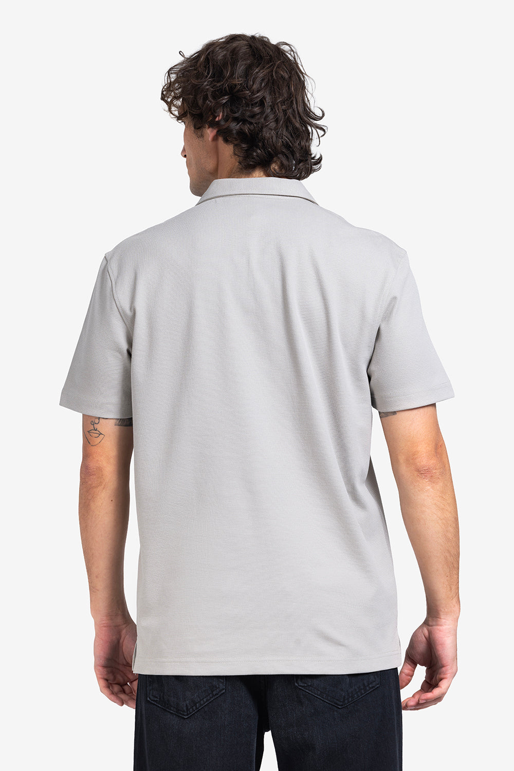 Polo T-shirt - Men - Plain