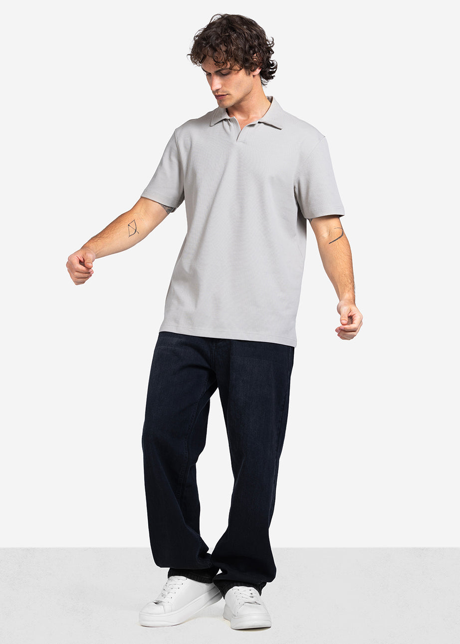 Polo T-shirt - Men - Plain