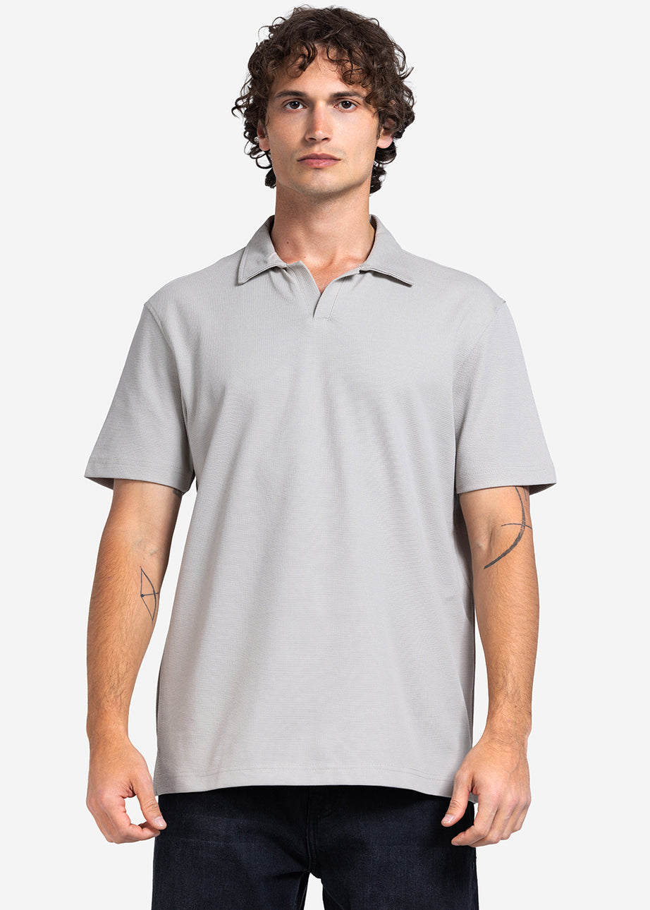Polo T-shirt - Men - Plain