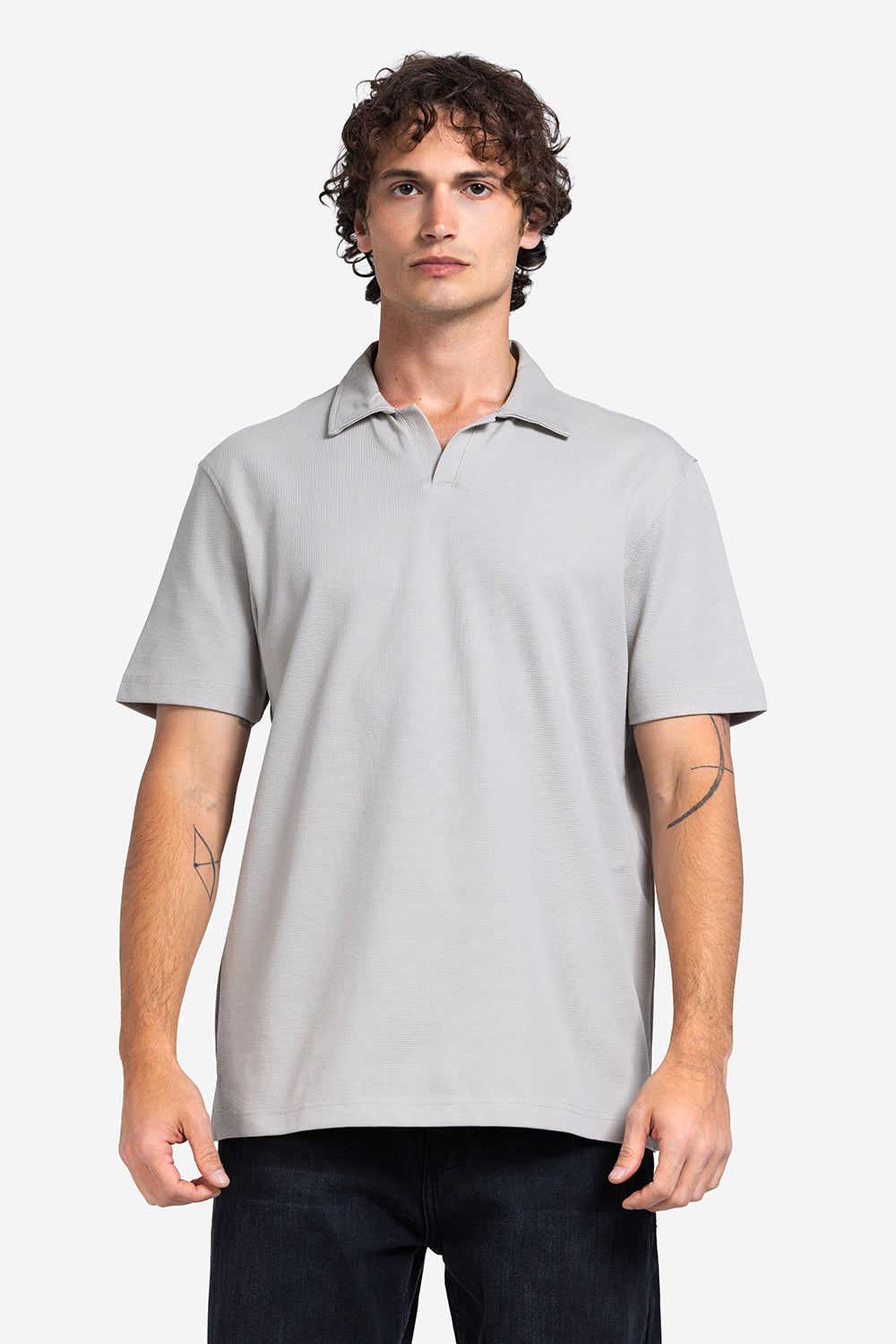 Polo T-shirt - Men - Plain