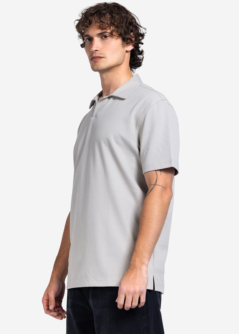 Polo T-shirt - Men - Plain