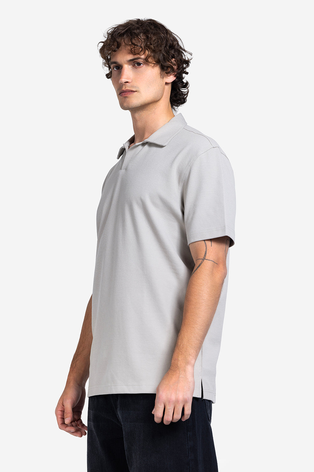 Polo T-shirt - Men - Plain