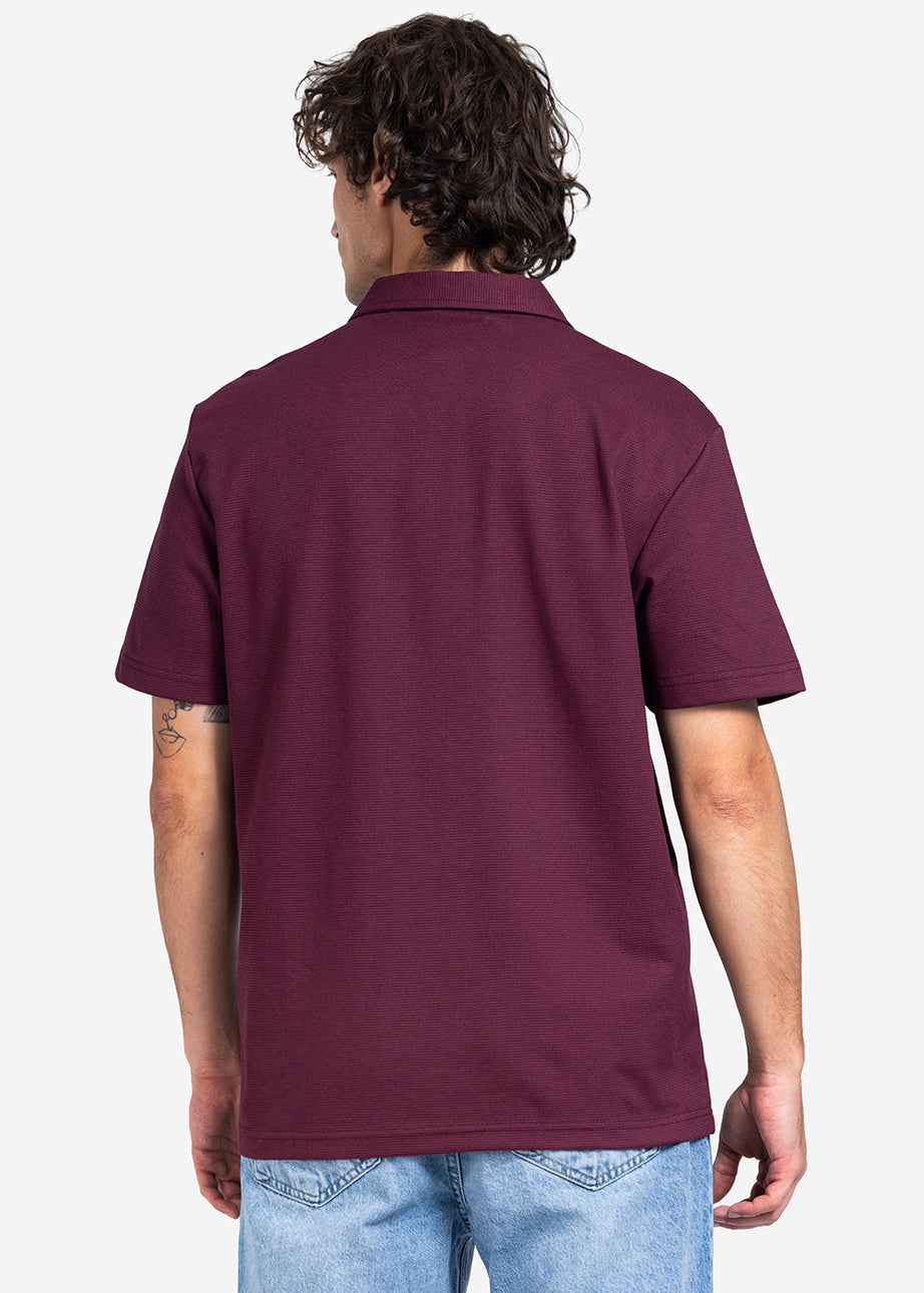 Polo T-shirt - Men - Plain