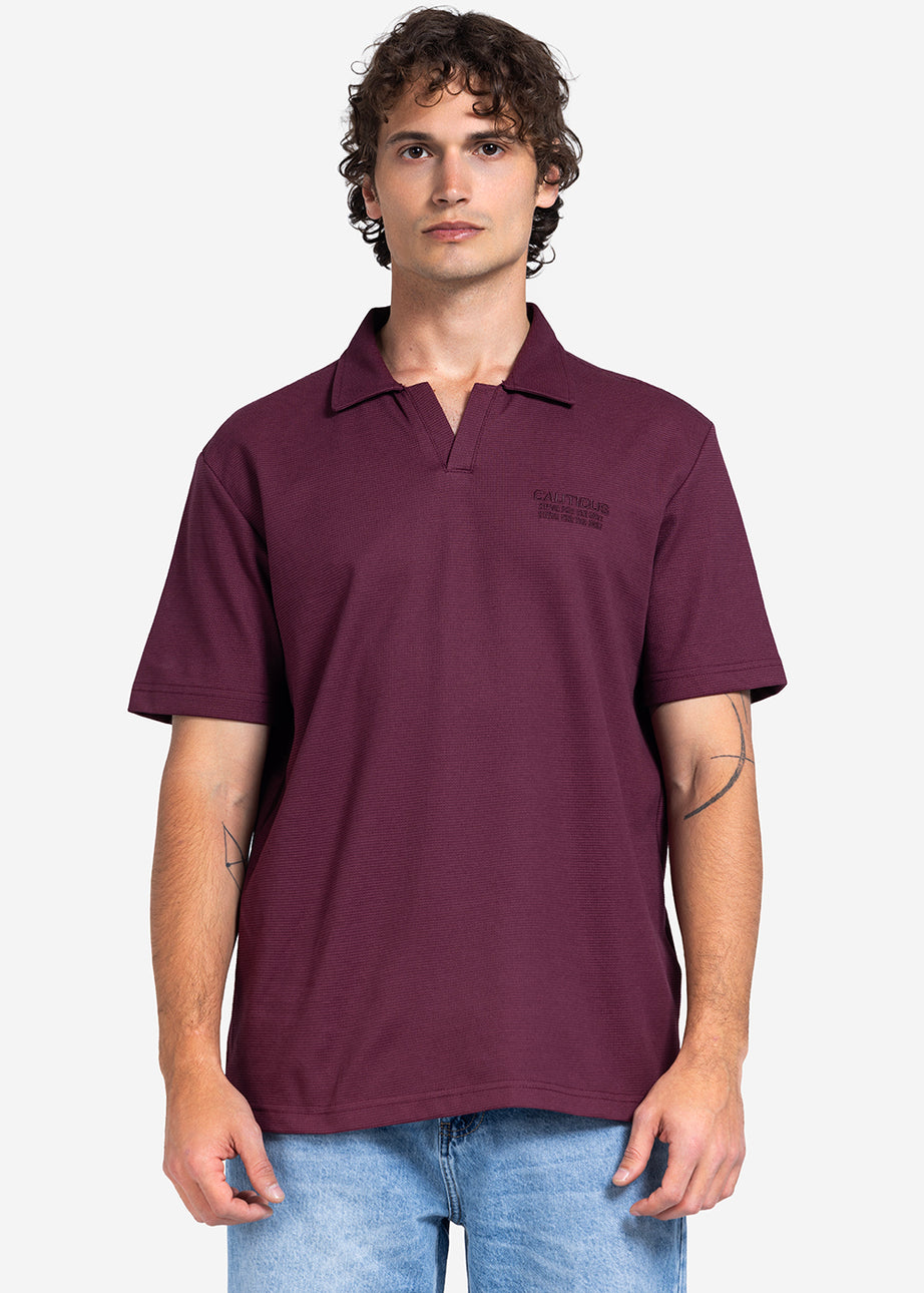 Polo T-shirt - Men - Plain