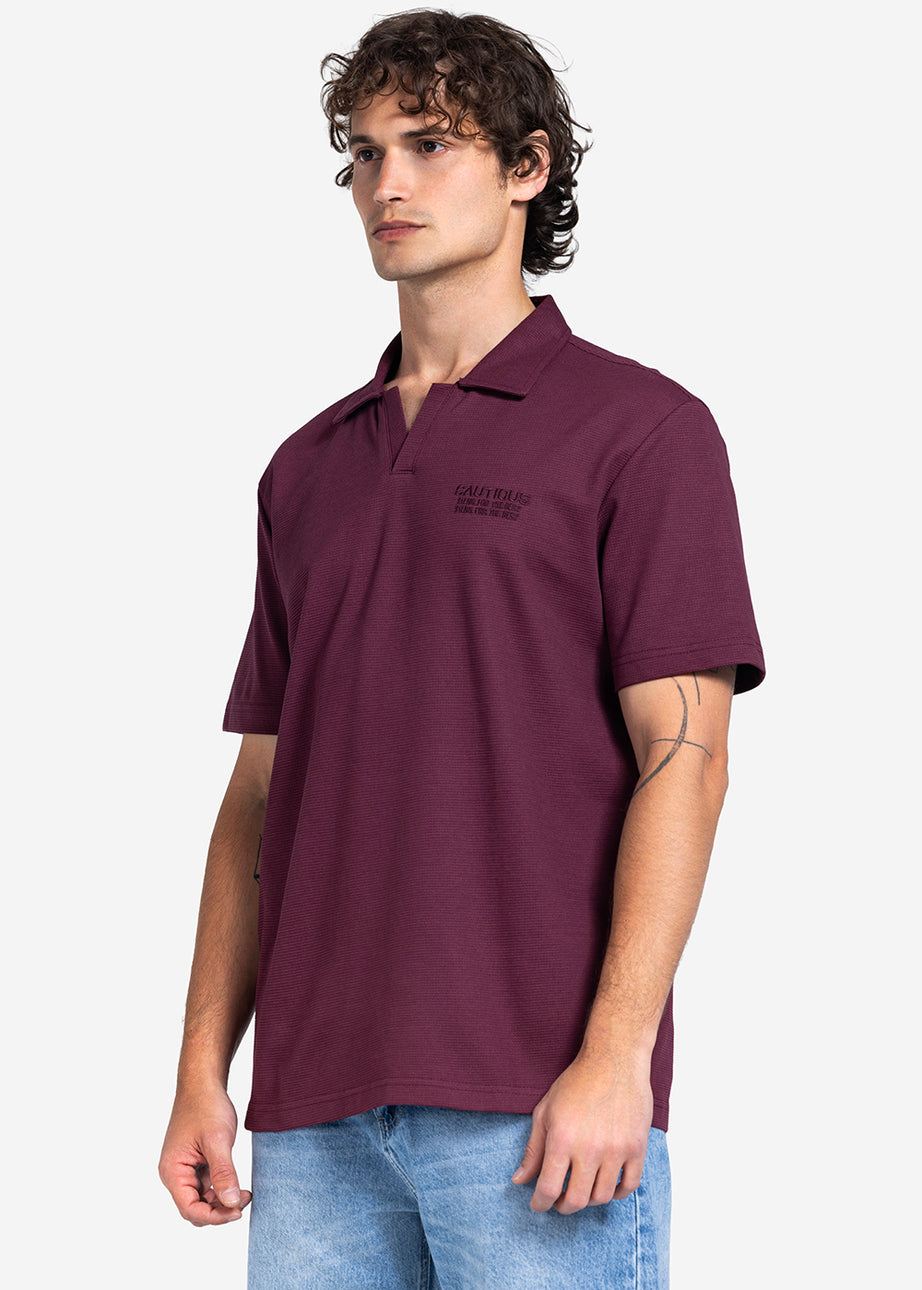Polo T-shirt - Men - Plain