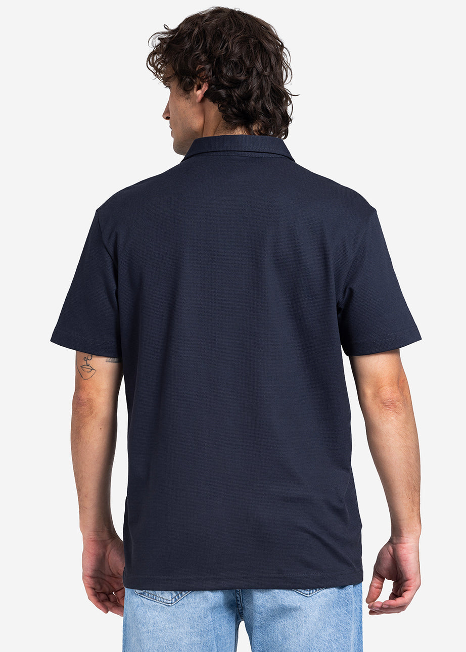 Polo T-shirt - Men - Plain