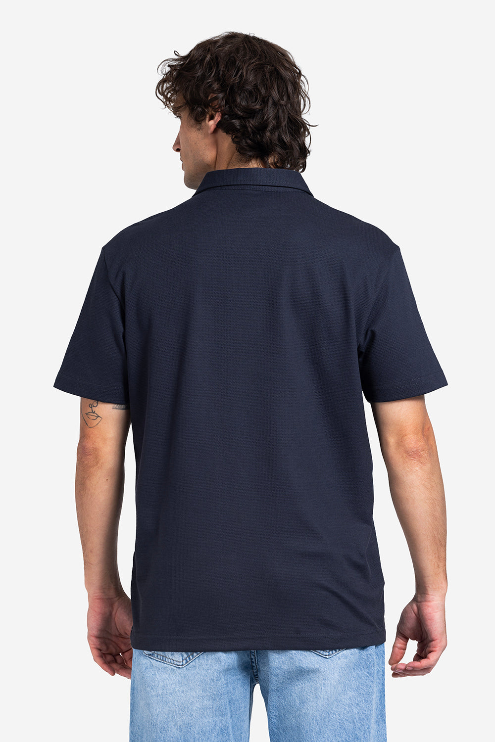 Polo T-shirt - Men - Plain