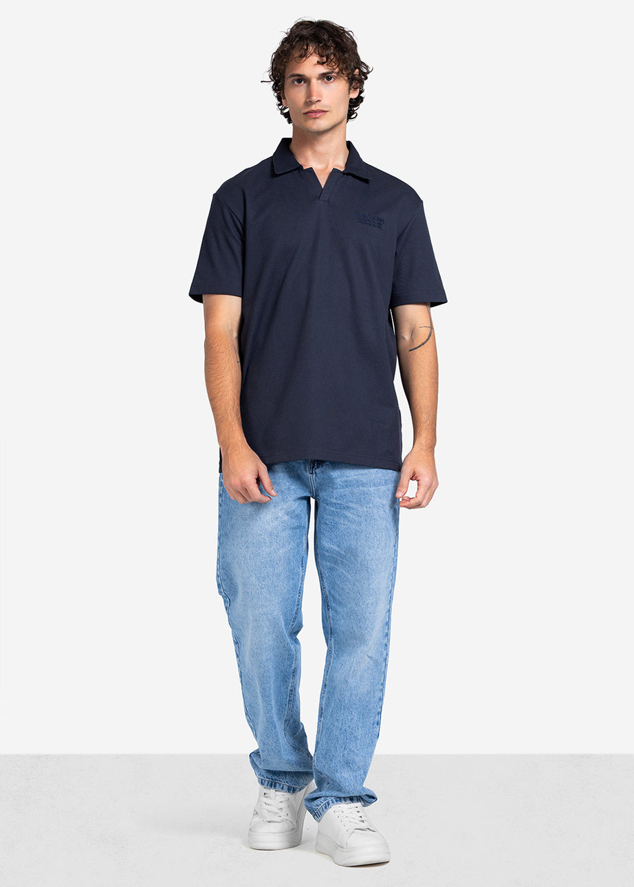 Polo T-shirt - Men - Plain