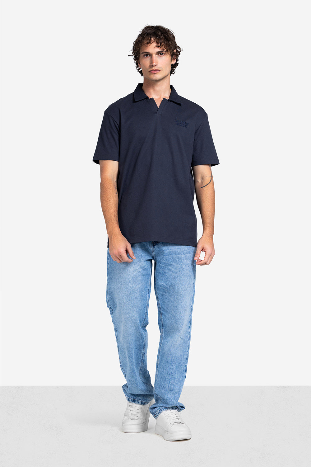Polo T-shirt - Men - Plain