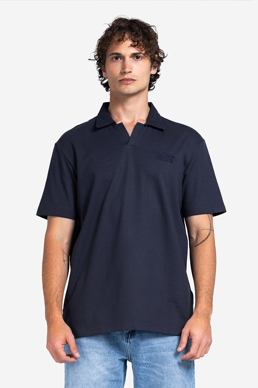 Polo T-shirt - Men - Plain