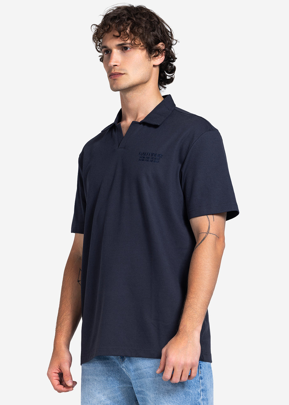 Polo T-shirt - Men - Plain