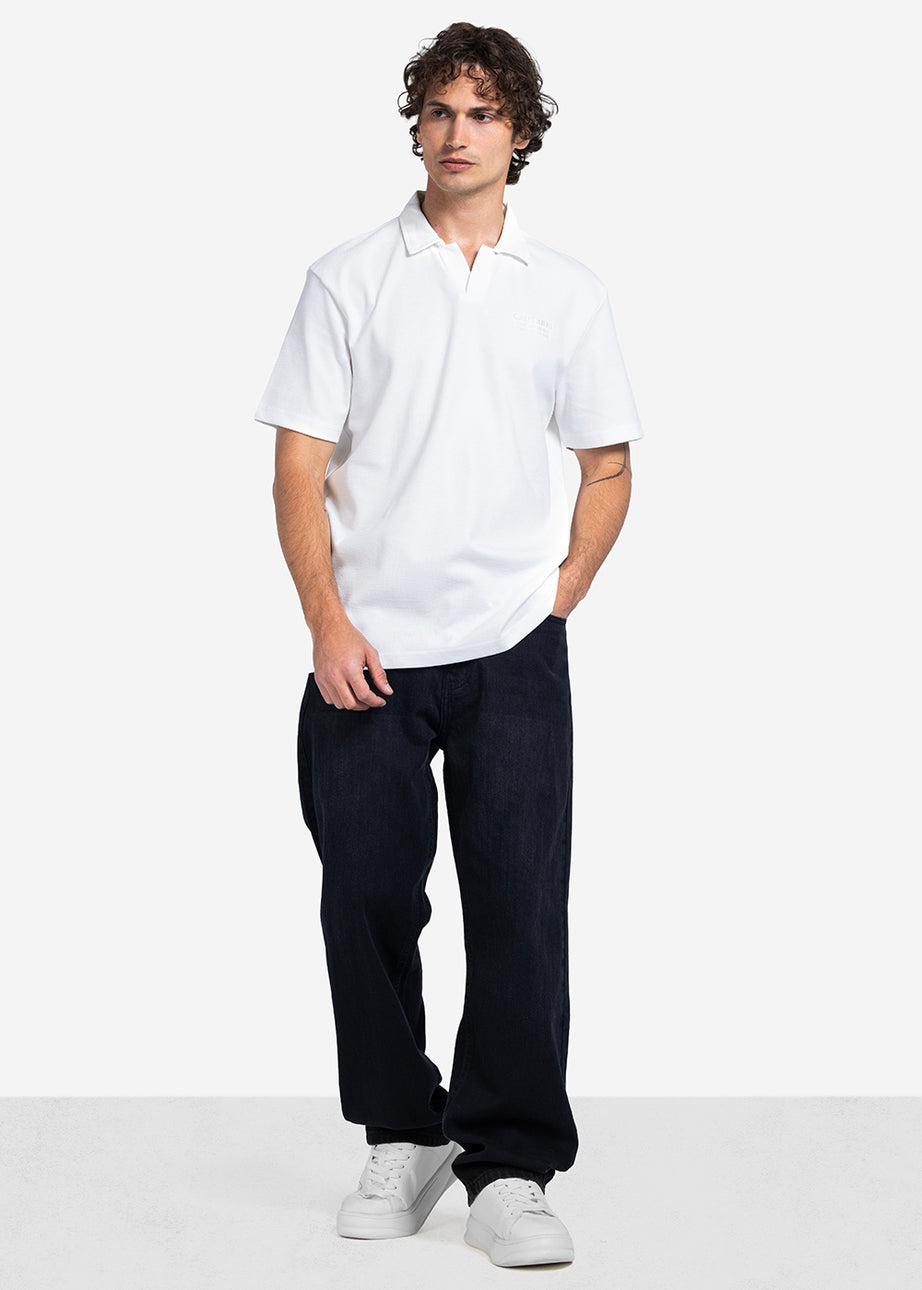 Polo T-shirt - Men - Plain