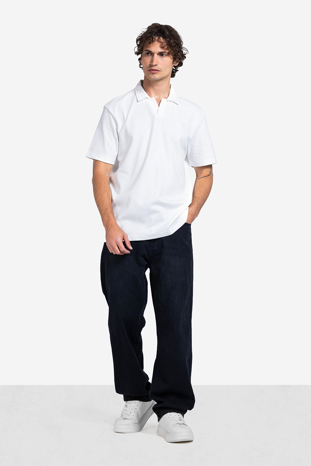 Polo T-shirt - Men - Plain