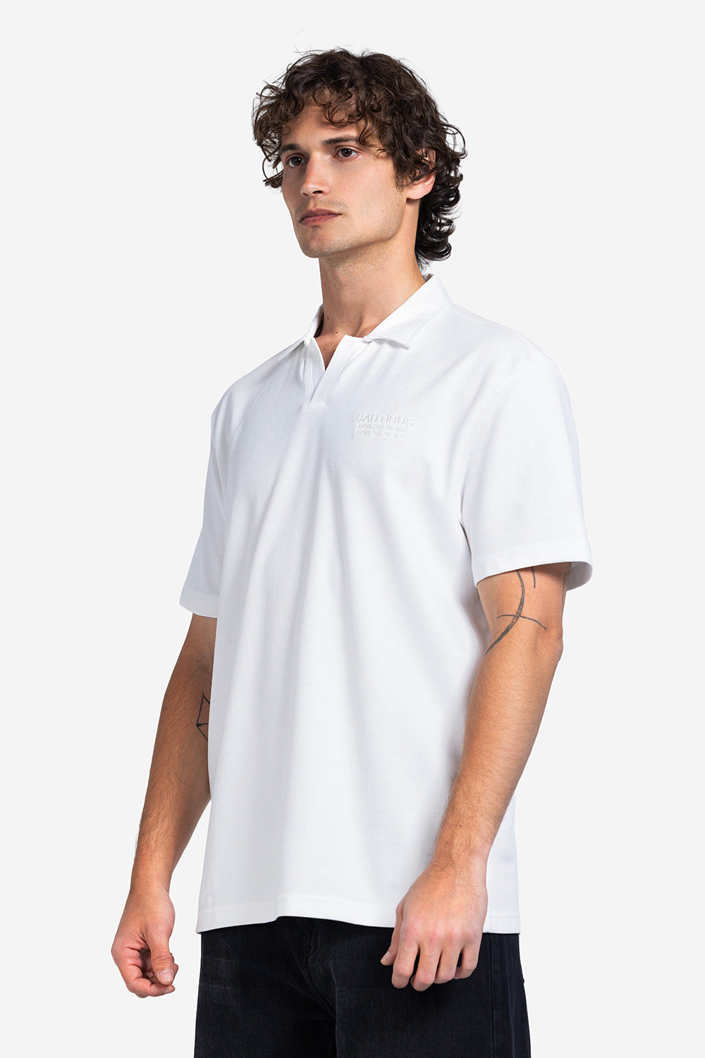 Polo T-shirt - Men - Plain