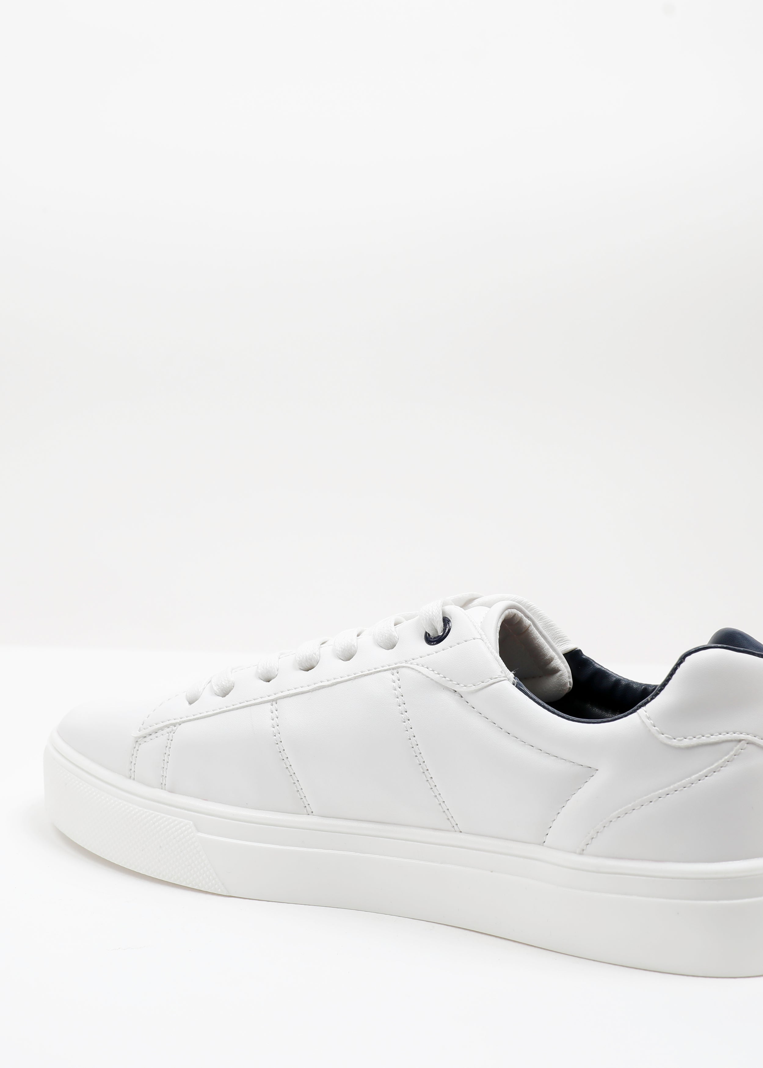 Shoes - Men - Flat , White