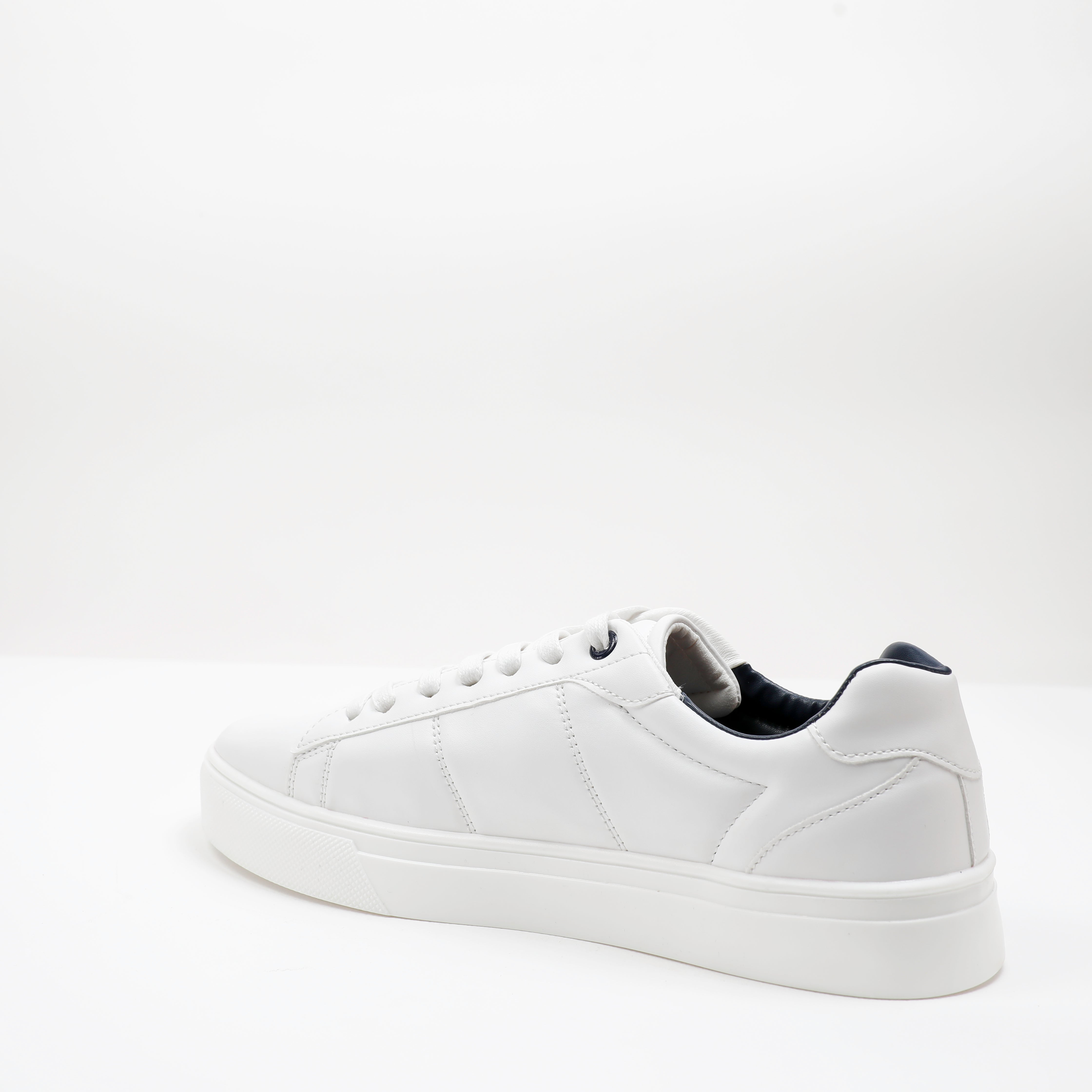 Shoes - Men - Flat , White