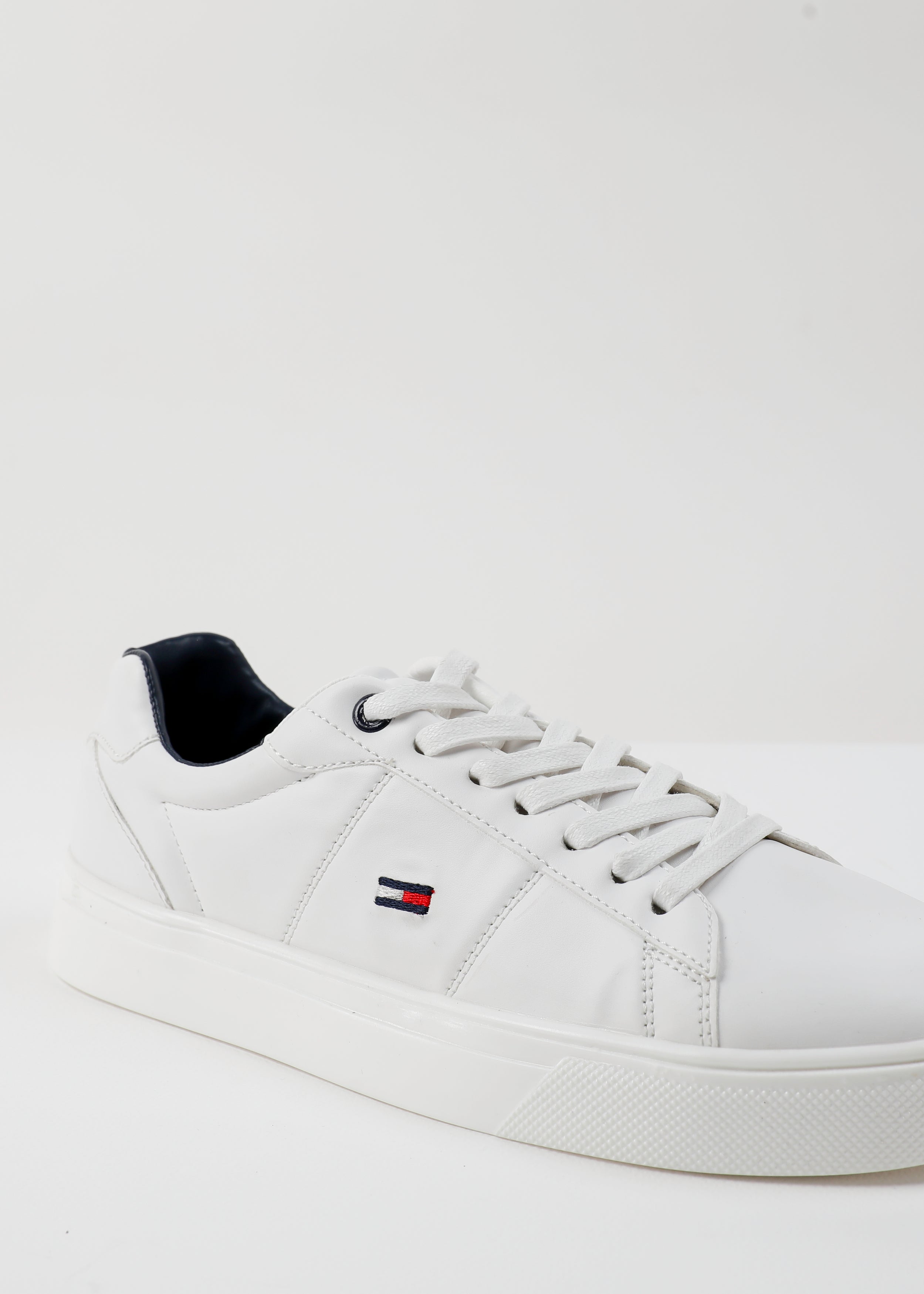 Shoes - Men - Flat , White