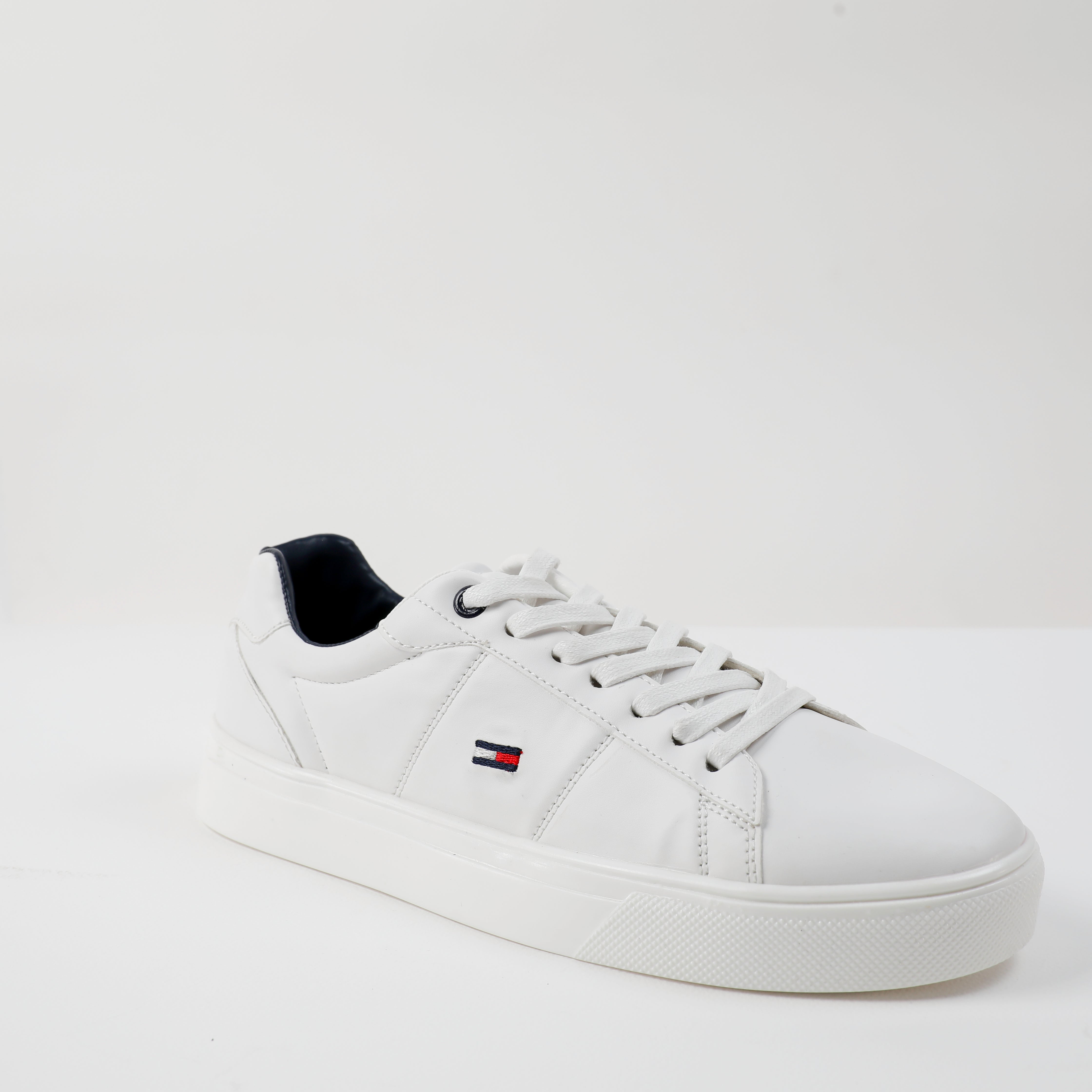 Shoes - Men - Flat , White