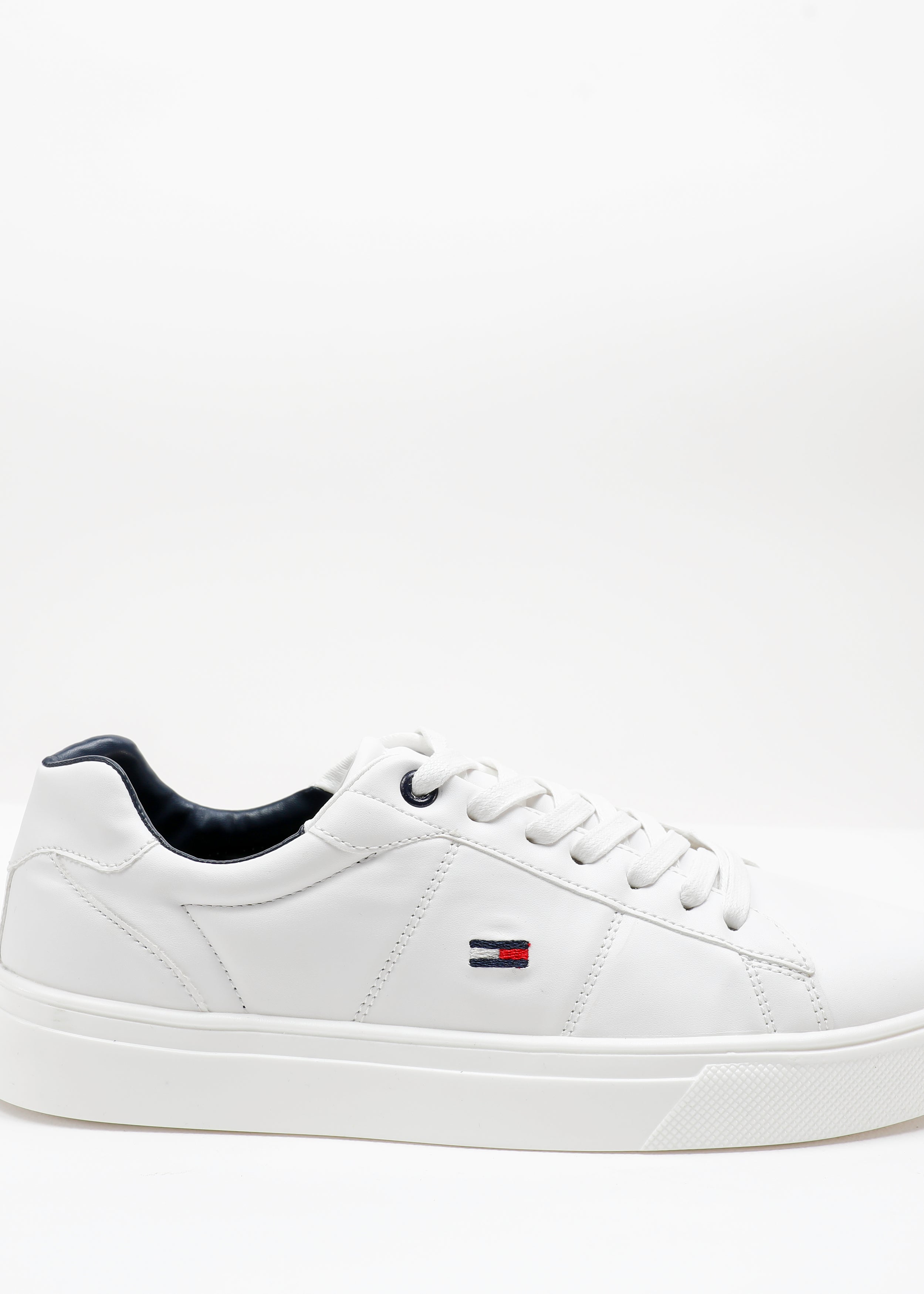 Shoes - Men - Flat , White
