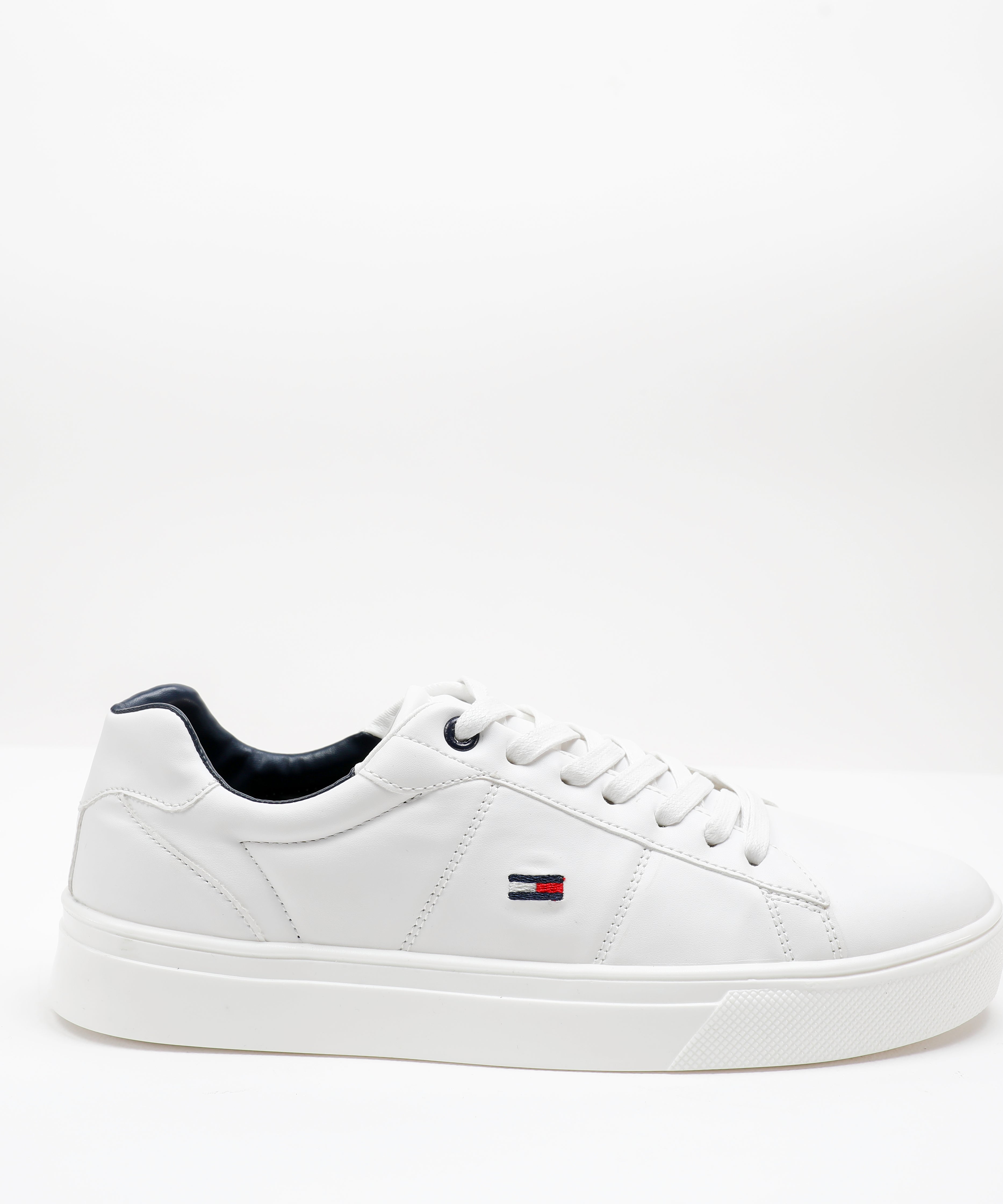 Shoes - Men - Flat , White