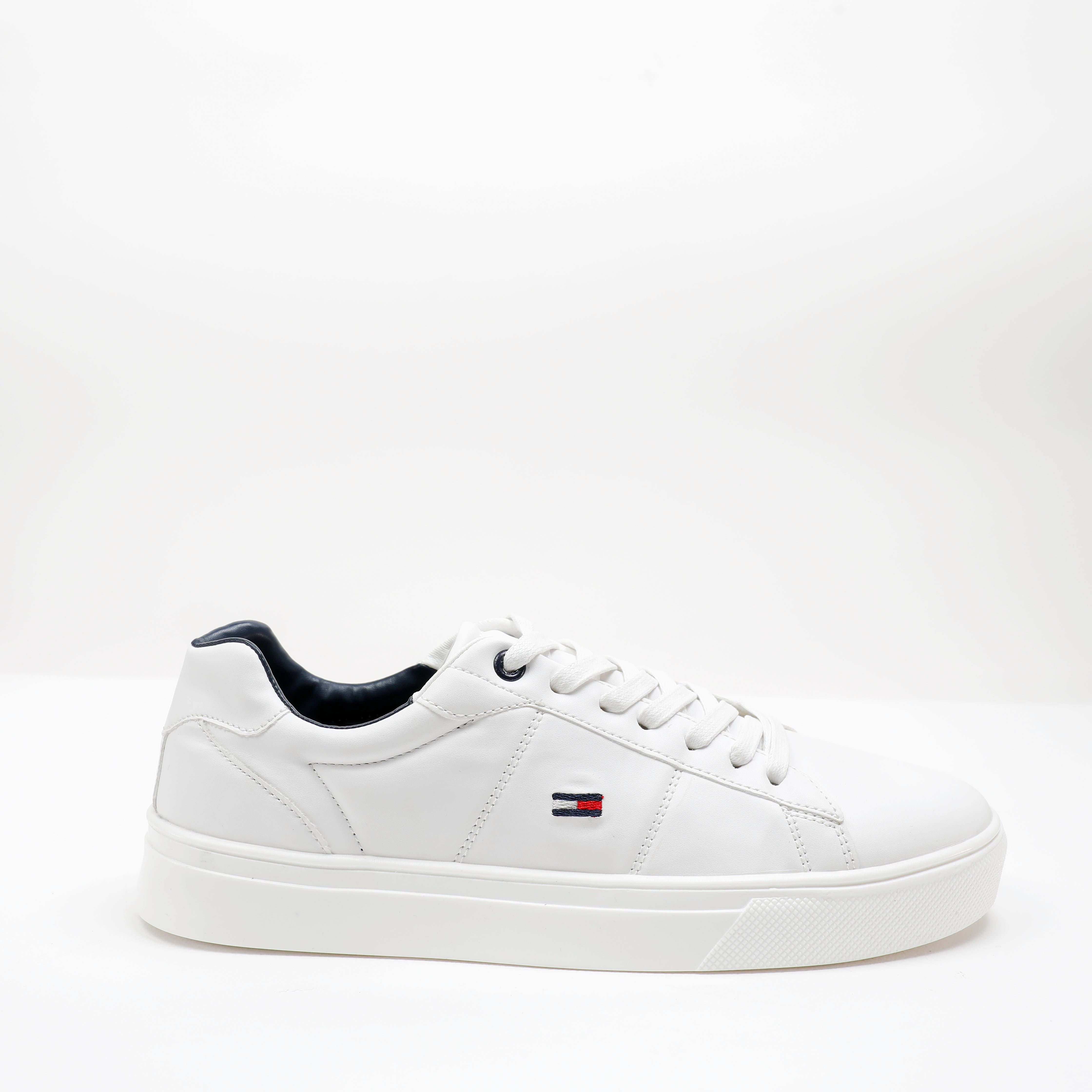 Shoes - Men - Flat , White
