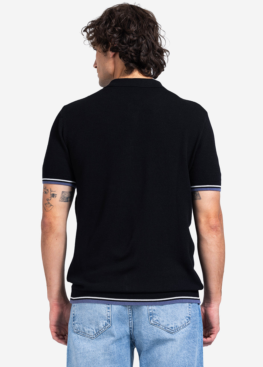 Polo T-shirt - Men - Plain