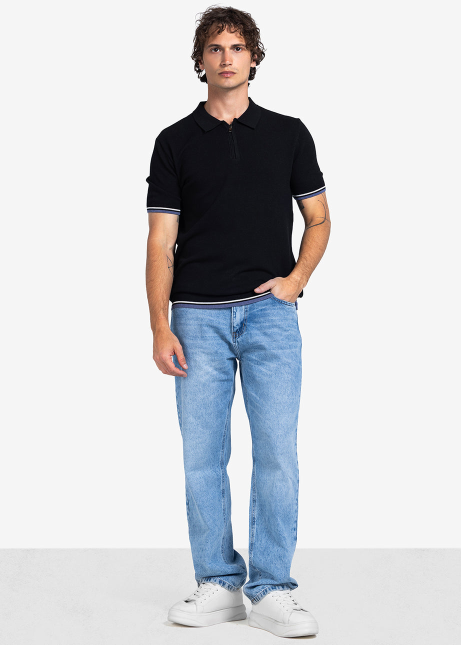 Polo T-shirt - Men - Plain
