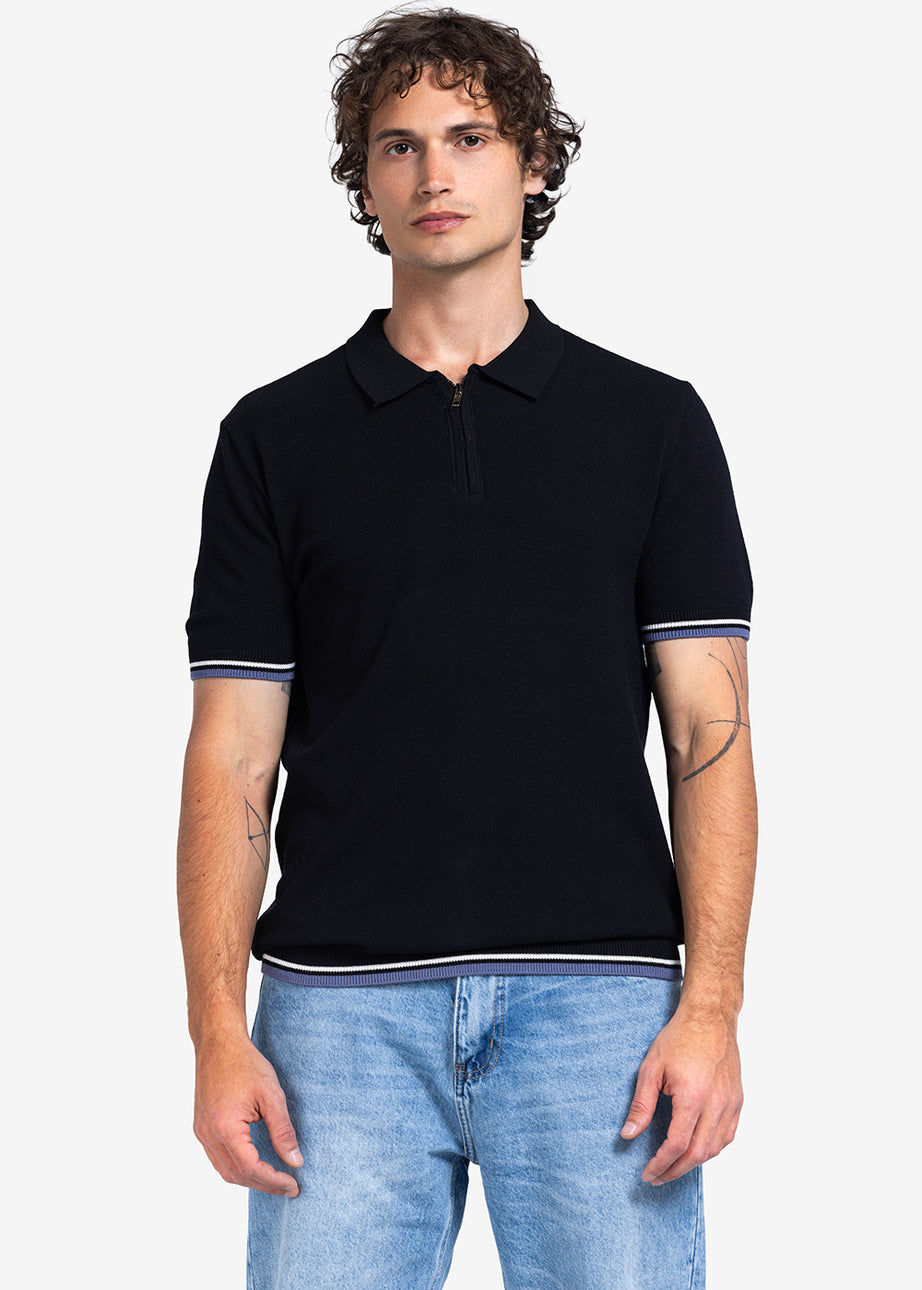 Polo T-shirt - Men - Plain