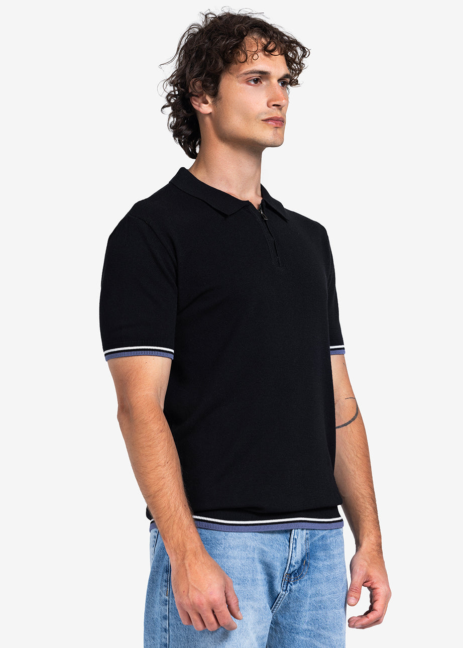 Polo T-shirt - Men - Plain