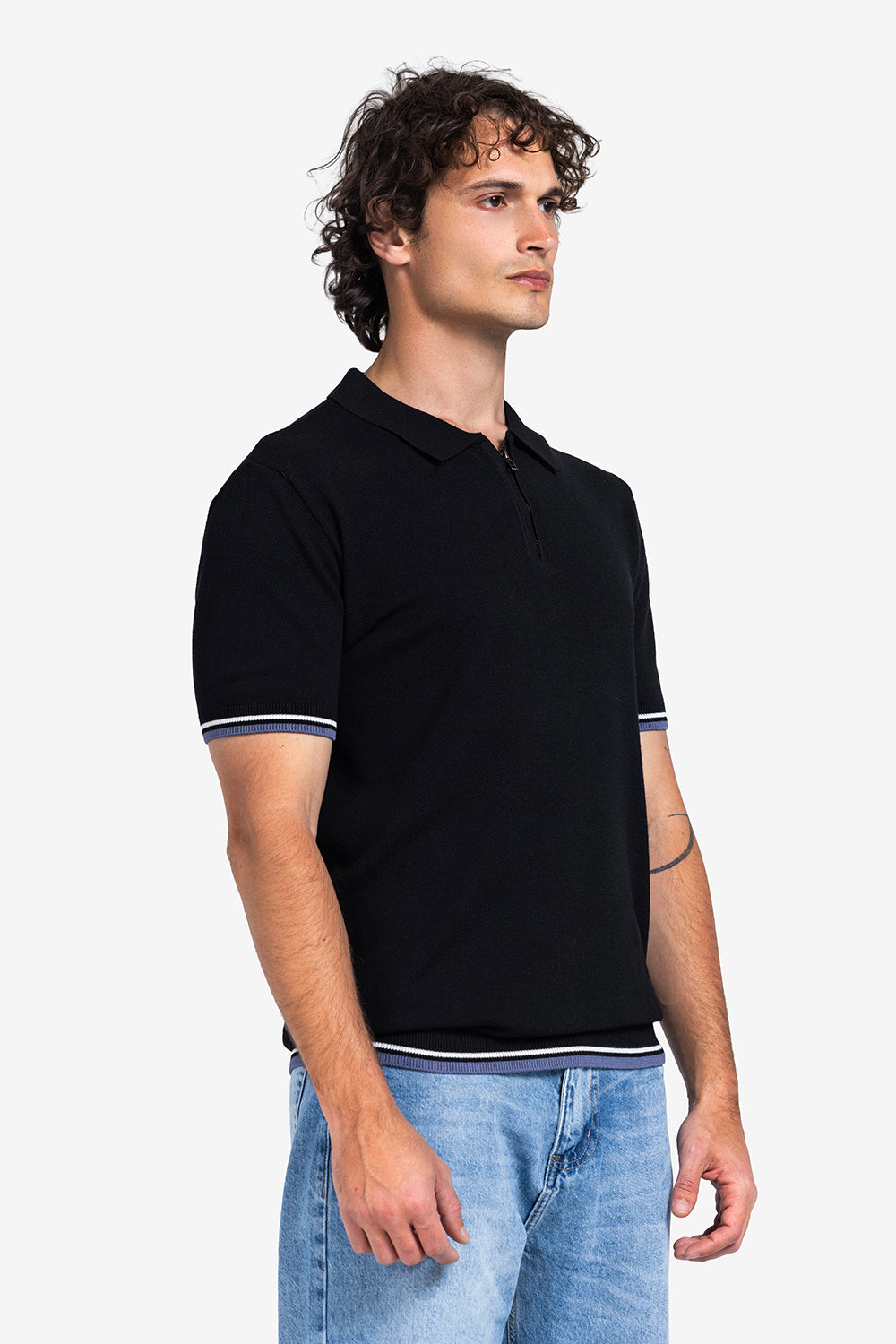 Polo T-shirt - Men - Plain