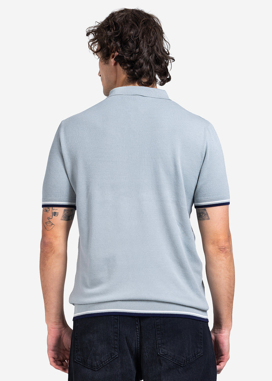 Polo T-shirt - Men - Plain