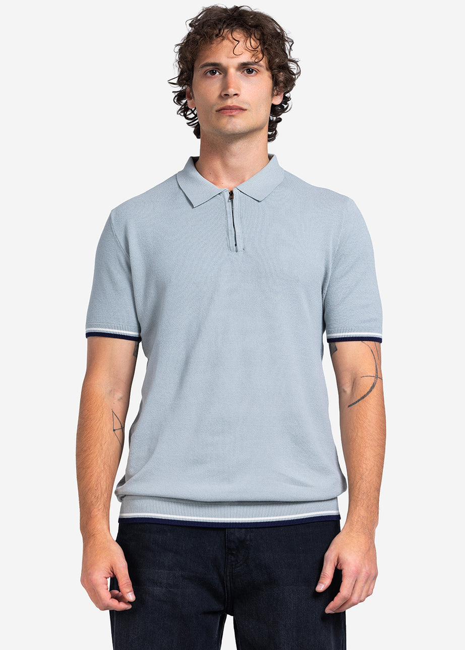 Polo T-shirt - Men - Plain