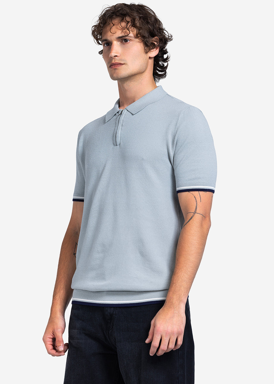 Polo T-shirt - Men - Plain