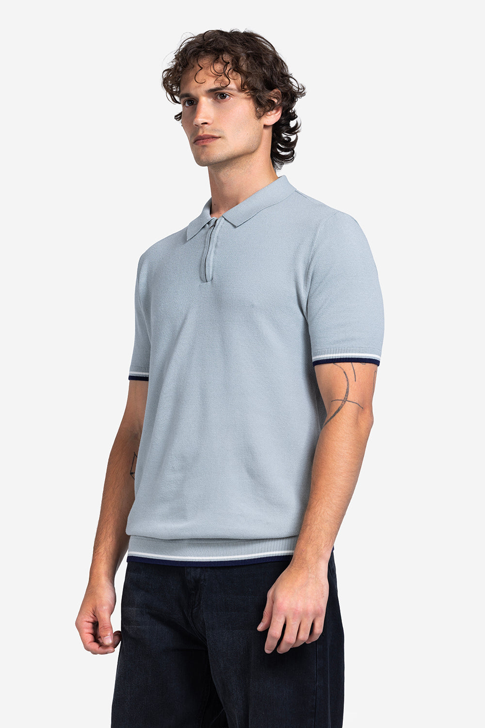 Polo T-shirt - Men - Plain