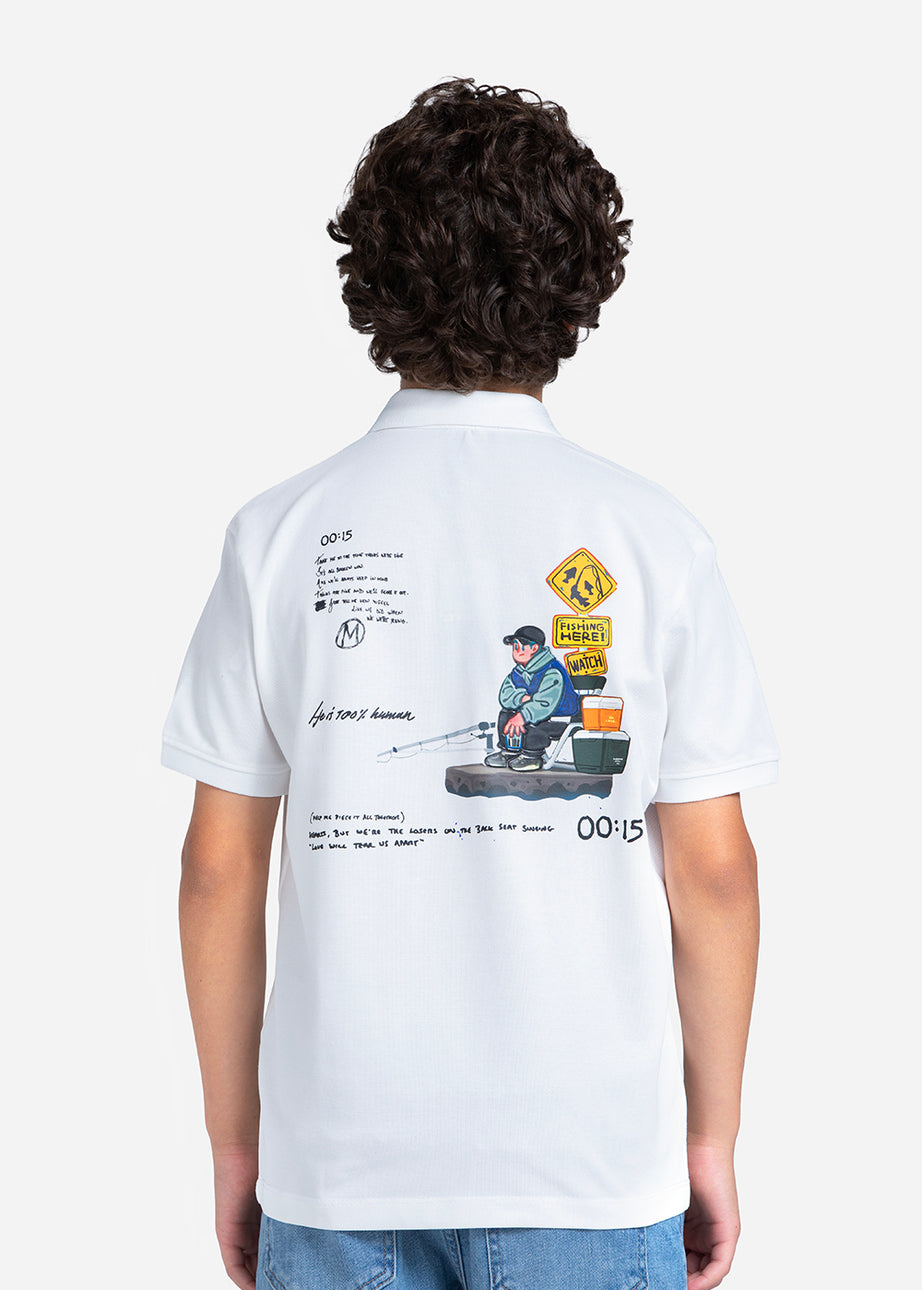 Polo T-shirt - Boys - Printed