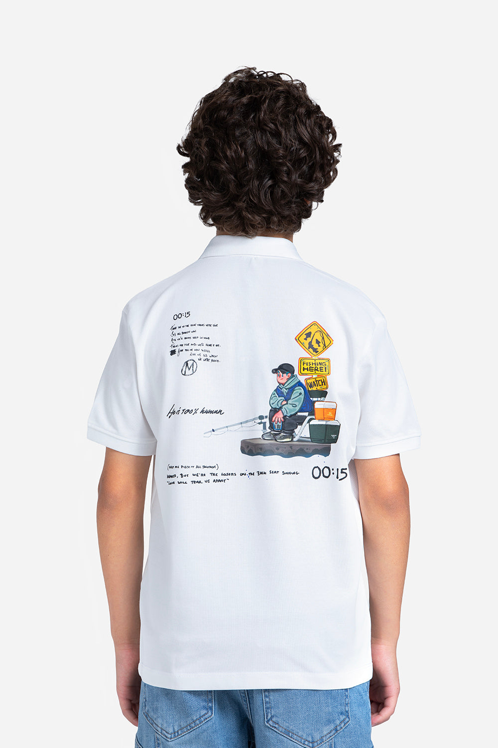 Polo T-shirt - Boys - Printed