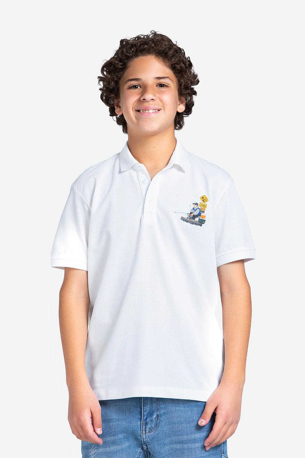 Polo T-shirt - Boys - Printed